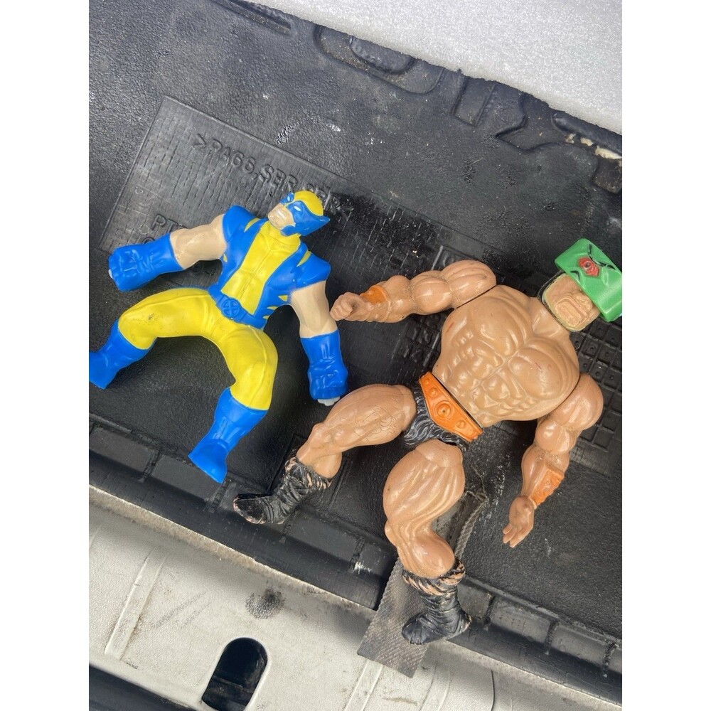 Vintage 80s Mattel Tri Clops Mattel MOTU 5.5" Action Figure